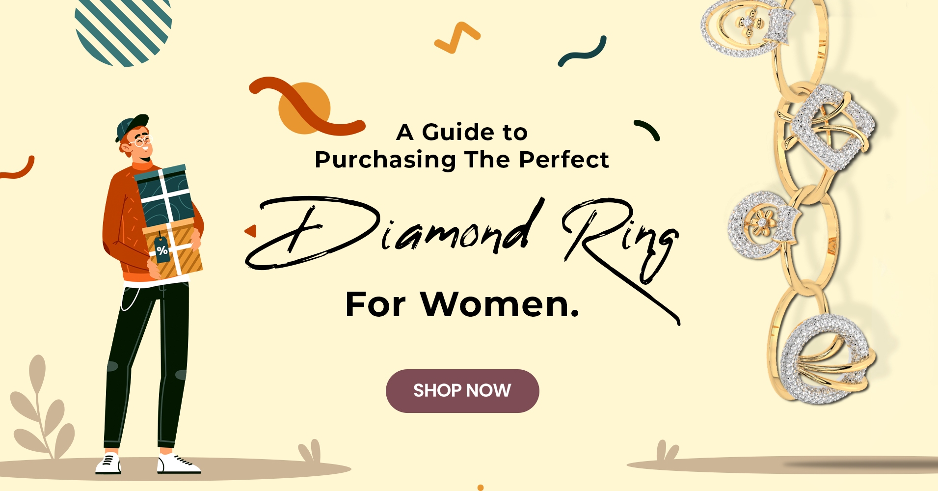 A Guide to Purchasing the Perfect Diamond Ring For Women